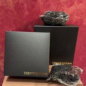 Bloomingdale's Black Gift Box Set